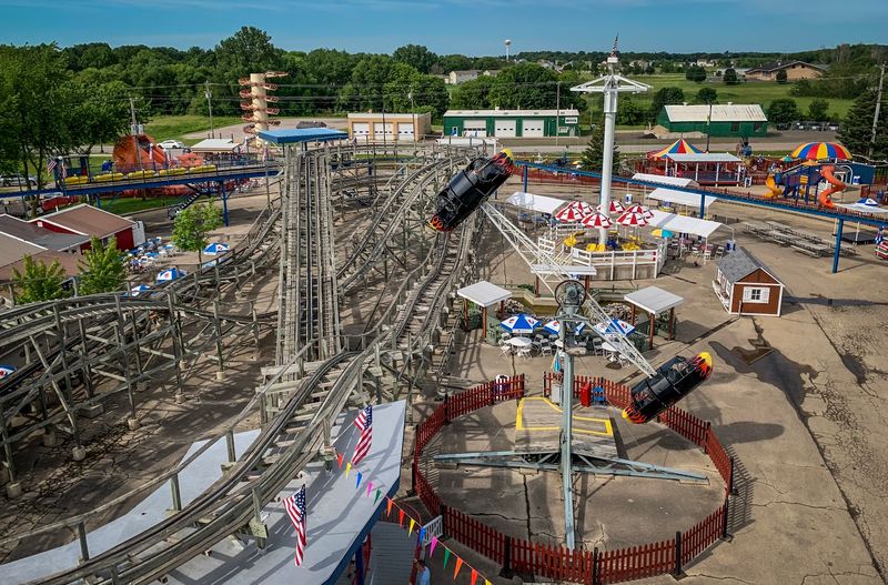 A Small Amusement Park With Big Nostalgic Charm