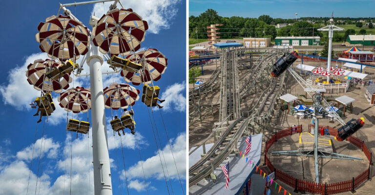 This Old-School Wisconsin Amusement Park Brings The 1950s Back To Life