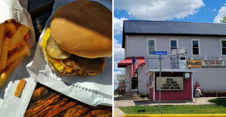 This Old-School Wisconsin Restaurant Serves Butter Burgers People Travel Far To Try