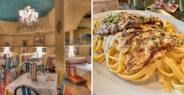 This Old-World Italian Restaurant In Tennessee Has Been Serving Loyal Diners For Decades