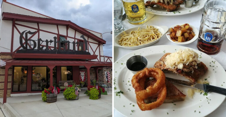 This Old-World Wisconsin Eatery Serves Dinner With A Side Of Nostalgia