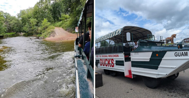 This One Wisconsin Ride Turns An Ordinary Summer Day Into Something Wild