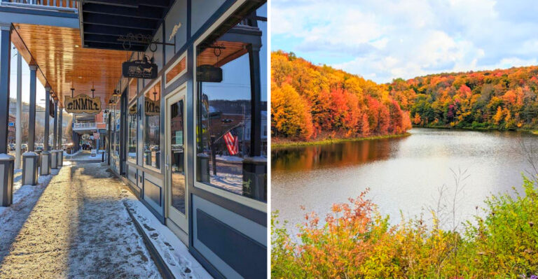 This Peaceful And Secluded Town In New York Is A Hidden Treasure Perfect To Grow Old In