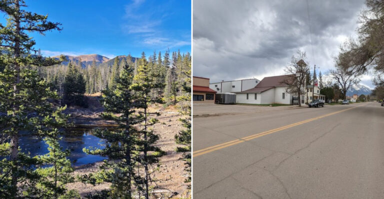 This Peaceful Colorado Mountain Town Lets You Live Well On $1,600 A Month