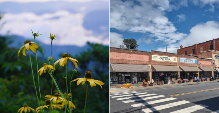 This Peaceful North Carolina Mountain Town Gets Passed By Most Tourists