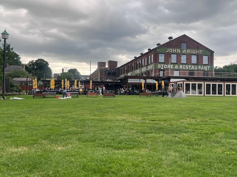 A Silk Mill With Serious Character