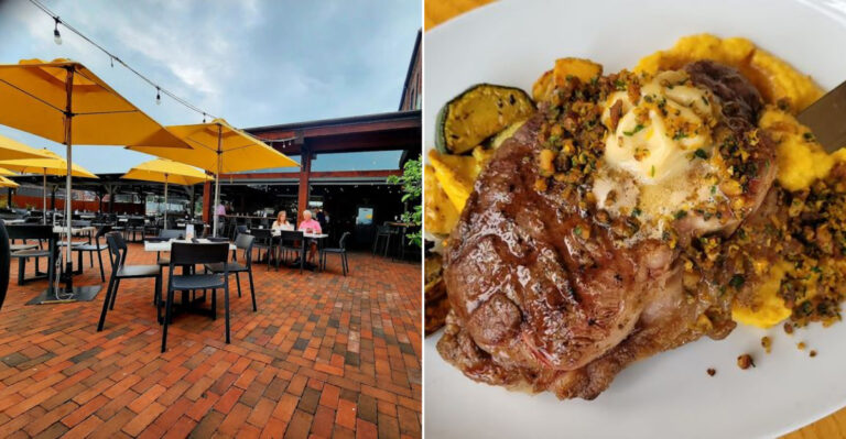 This Pennsylvania River Restaurant Is Worth Planning A Getaway Around