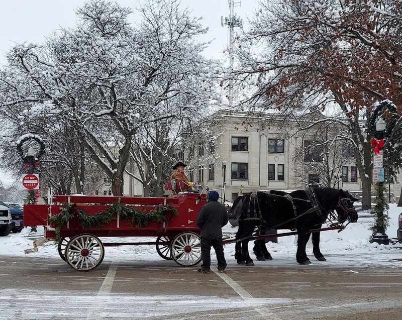 A Historic Town Square That Looks Straight Out Of A Postcard