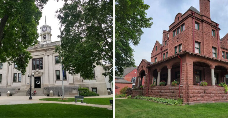 This Picture-Perfect Town In Wisconsin Looks Like It Belongs On A Postcard