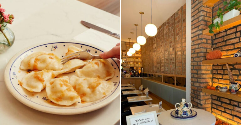 This Pierogi Shop In New York Has Been A Local Legend For Decades