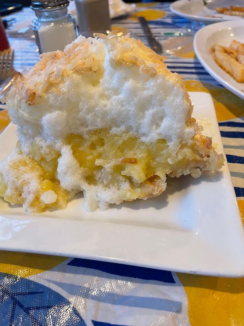 The Coconut Cream Pie That Started The Conversation