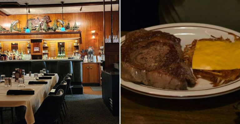 This Quiet Iowa Steakhouse Has Some Of The Best Ribeyes Around