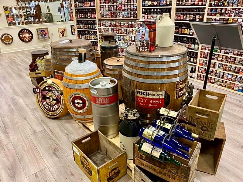 Tiny Museum Dedicated To America's Favorite Soda