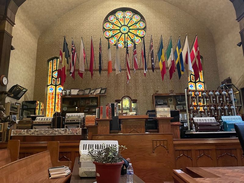 Museum Dedicated Entirely To The Accordion