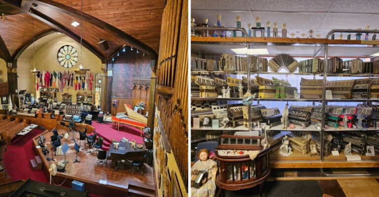 This Quirky Wisconsin Museum Celebrates Accordions In The Most Surprising Way