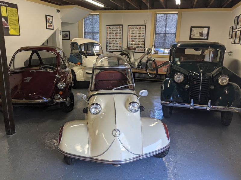 A Museum Devoted To The World's Tiniest Cars