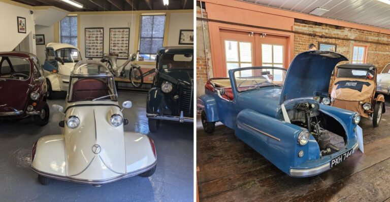This Quirky Wisconsin Museum Is Home To Some Of The Most Unusual Cars In America