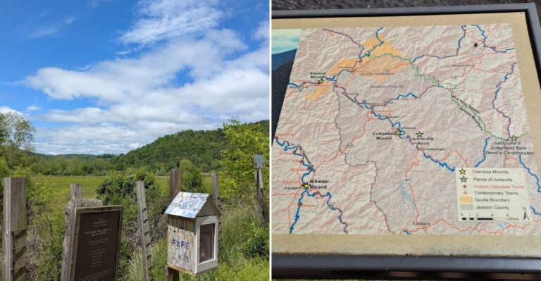 This Remote North Carolina Trail Winds Through A Forest Full Of Local Legends