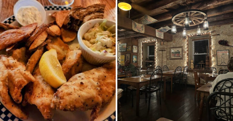 This Remote Wisconsin Restaurant Will Serve You The Best Walleye Of Your Life