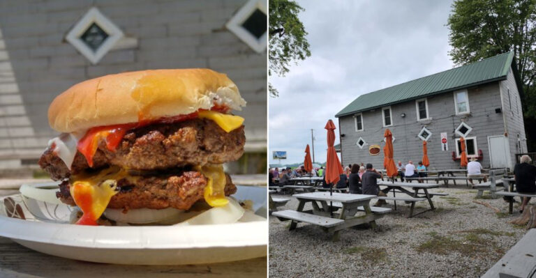 This Roadside Spot In Illinois Has A Cheeseburger People Travel For
