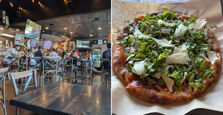 This Rustic California Pizzeria Is Quietly Serving Top-Tier Thin Crust Pizza