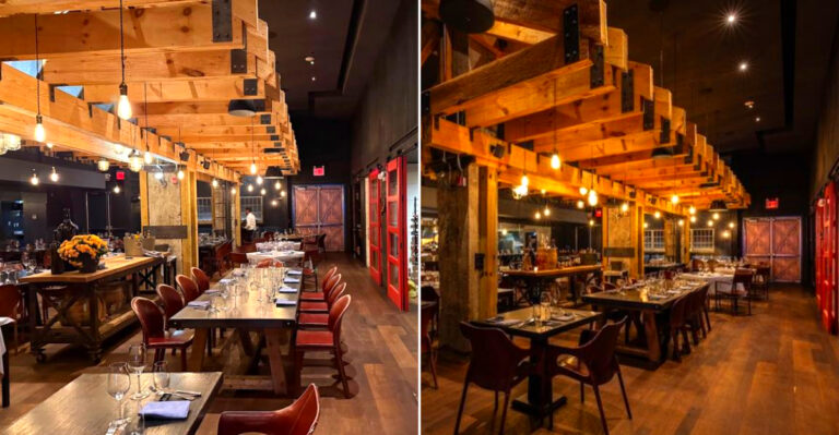 This Rustic New York Restaurant Has Old-Fashioned Charm You’ll Absolutely Adore
