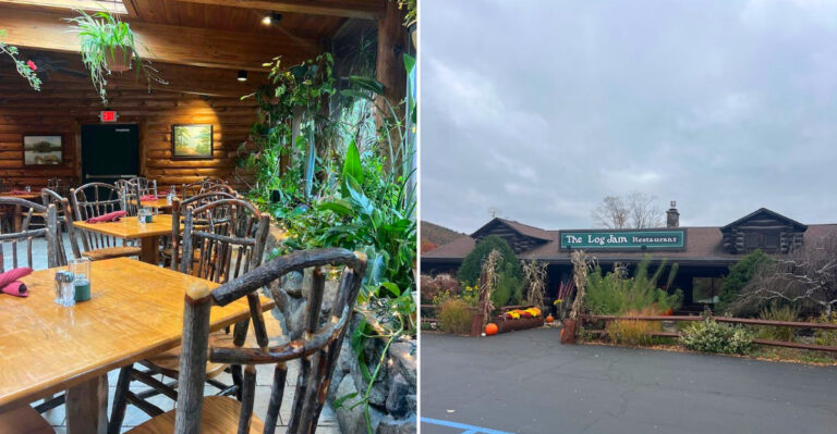 This Rustic Supper Club-Like Restaurant May Be The Most Enchanting Place To Dine In New York