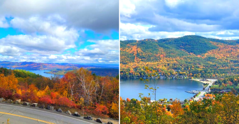 This Scenic Drive In New York Winds Through A Dreamlike Forest And Will Blow Your Mind