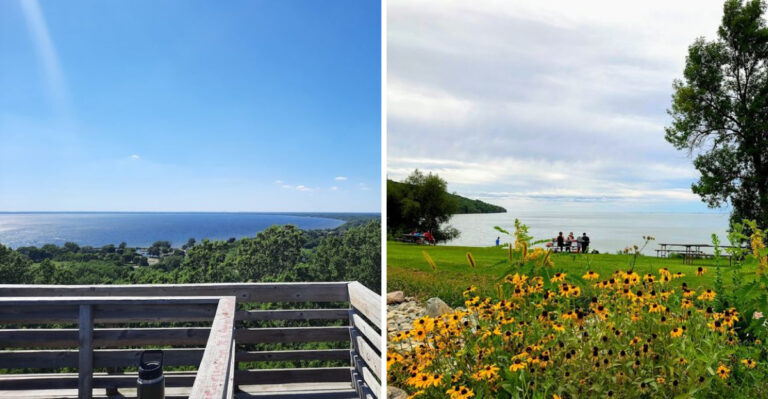 This Scenic Wisconsin Overlook Feels Even More Special In Spring