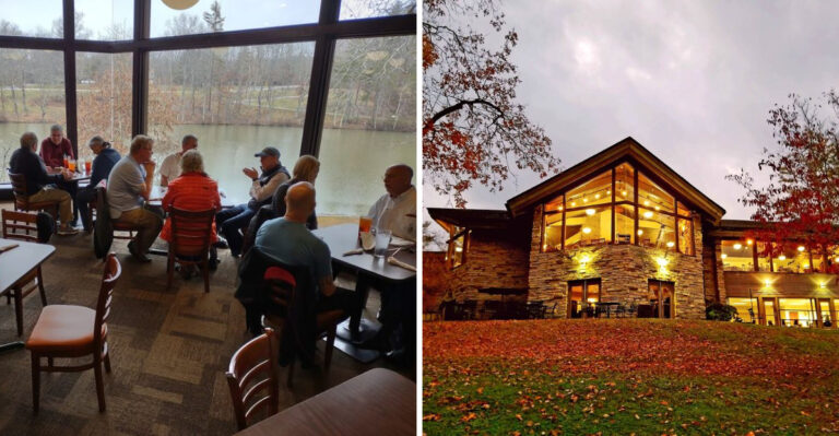 This Serene Tennessee Restaurant Offers Picture-Perfect Lake Views