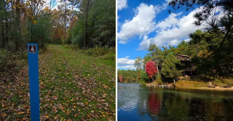 This Short Lakeside Trail In Wisconsin Packs More Beauty Into Every Step Than You’d Expect