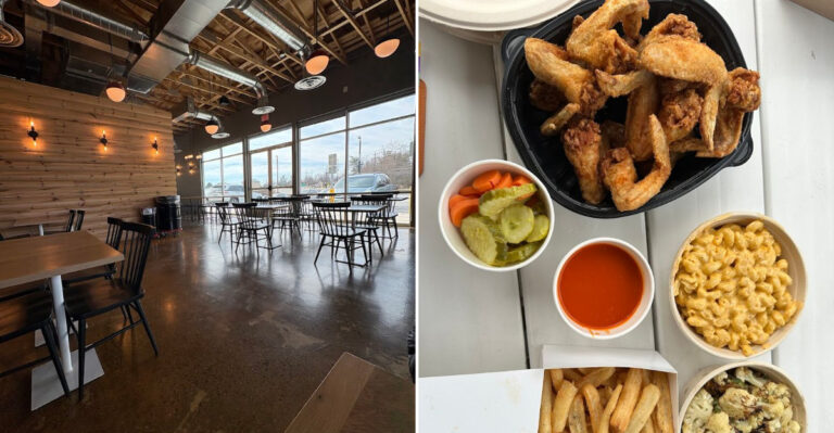 This Simple Maryland Stall Is Known For Its Shockingly Good Fried Chicken
