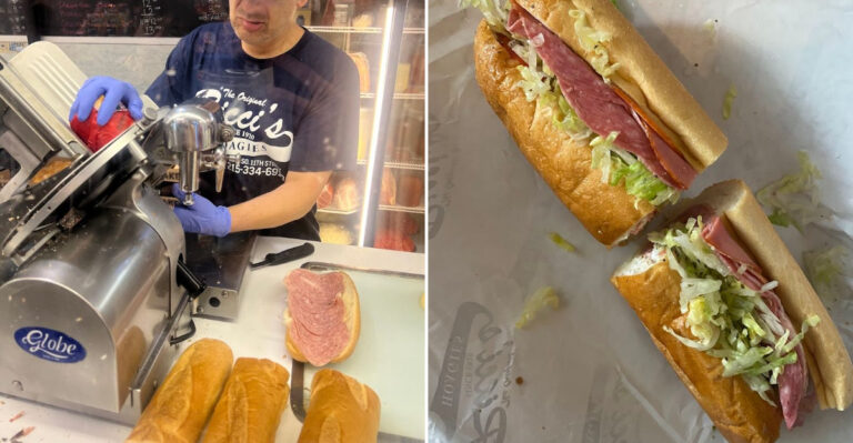 This Simple Pennsylvania Restaurant Serves The Best Hoagie According To Locals