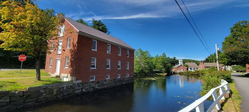 A Mill Village Frozen In Time