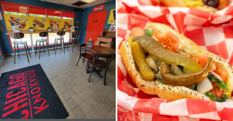 This Small Restaurant In Tennessee Has A Chicago-Style Hot Dog Loved Throughout The State