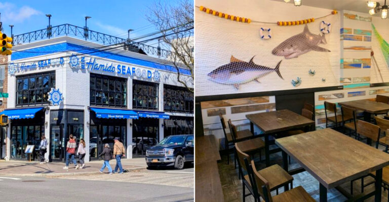This Small Seafood Spot In New York Will Make Your Taste Buds Dance