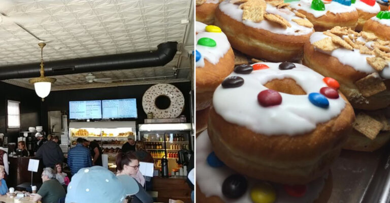 This Small Wisconsin Donut Shop Is Known For Its Amazing Apple Fritters