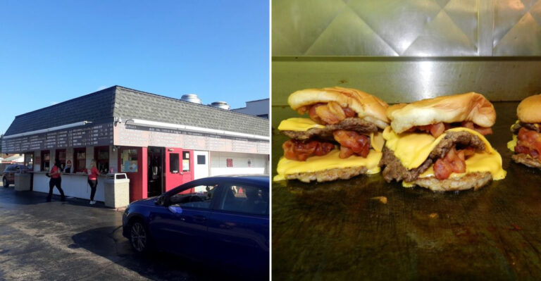This Small Wisconsin Drive-Thru Burger Joint Is Breaking The Internet