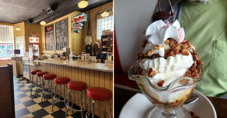 This Small Wisconsin Ice Cream Shop Quietly Serving Legendary Milkshakes Across The Midwest