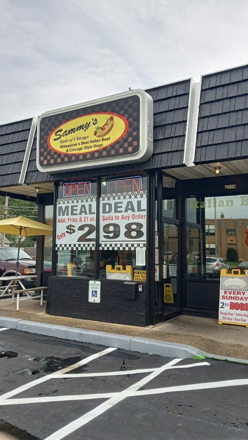 A Small Restaurant With A Big Reputation For Hot Dogs