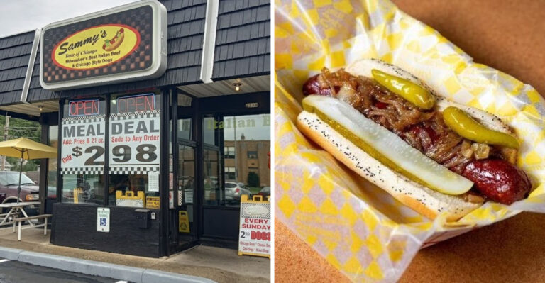 This Small Wisconsin Restaurant Is Serving Hot Dogs Everyone In The State Talks About