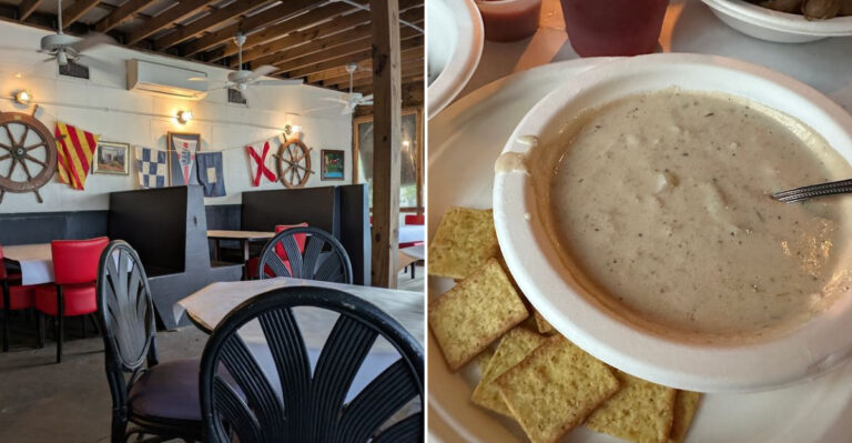 This South Carolina Waterfront Spot Has Been Quietly Serving The Best She Crab Soup For Years