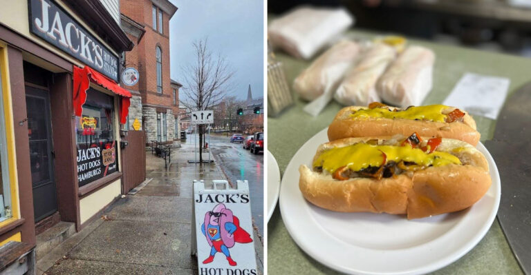 This Spot May Be Tiny, But Its Hot Dogs Are Famous Across Massachusetts