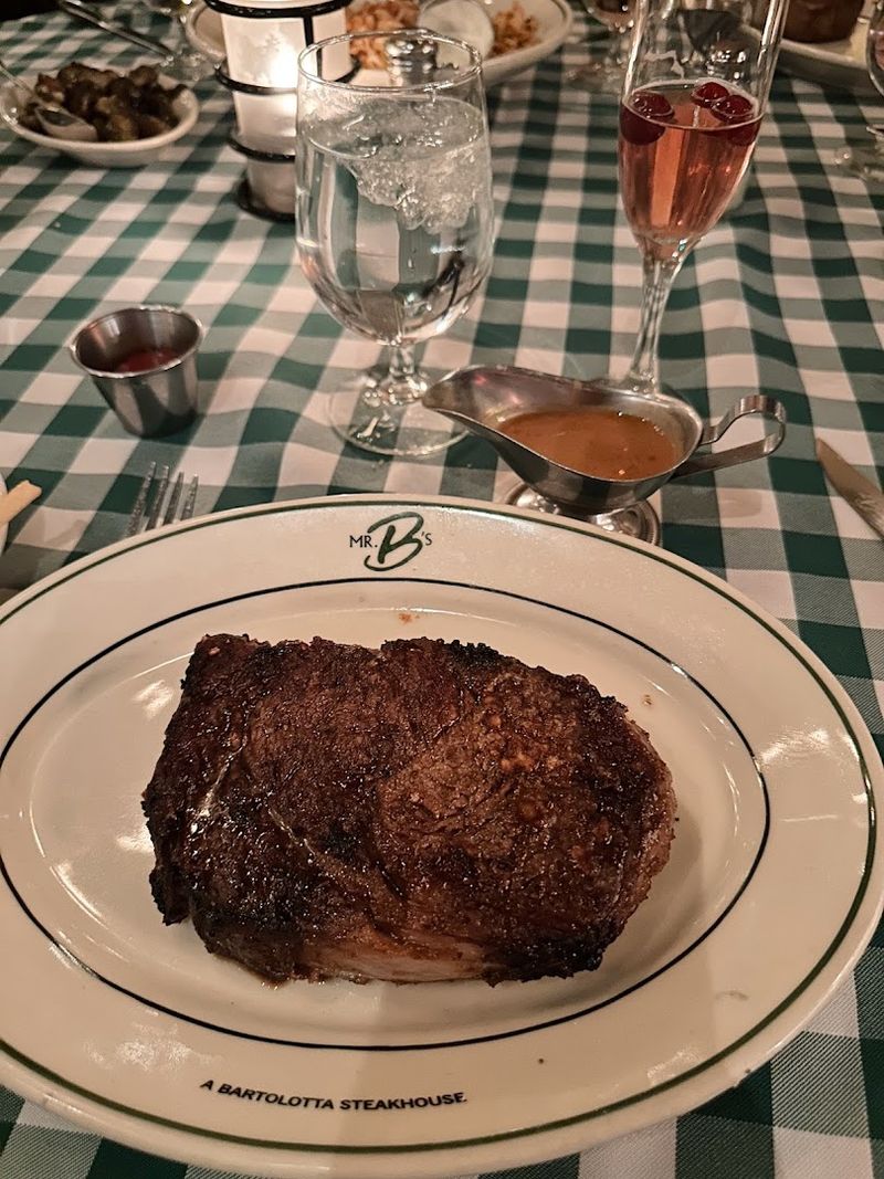 Bartolotta Steakhouse Known For Consistent Quality