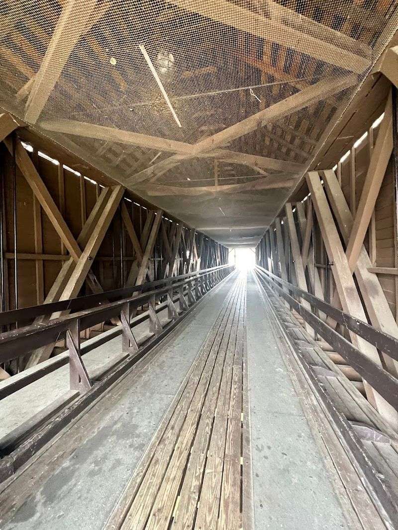 The Howe Truss Design That Has Stood For Over 140 Years