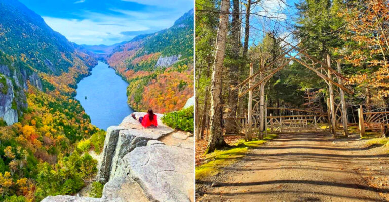 This Storybook New York Hiking Trail Feels Like A Fairytale In Springtime