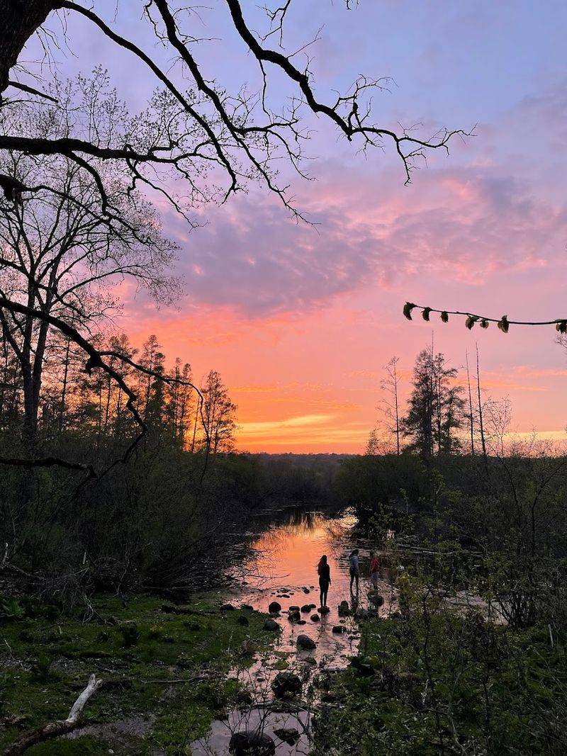 A 1,200-Acre Landscape Filled With Diverse Natural Habitats