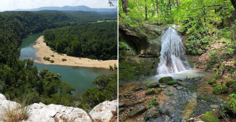 This Stunning Arkansas River Is So Clear You Can See Every Detail Below