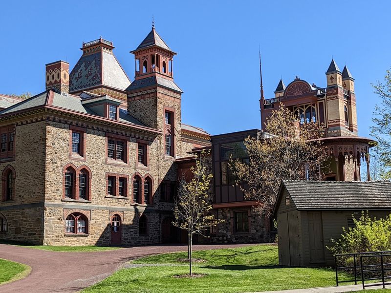 A Hilltop Estate Unlike Anything Else In The Northeast