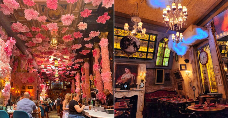 This Stunning New York Restaurant Is So Beautiful People Literally Forget To Eat